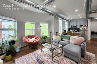 1444 W Erie St-Unit -4B in Chicago, IL - Building Photo - Building Photo