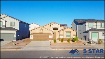 10716 Drew Pearson Dr in El Paso, TX - Building Photo