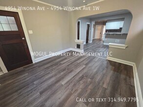 4954 Winona Ave in St. Louis, MO - Building Photo - Building Photo