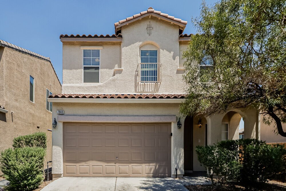 7848 Juniper Forest St in Las Vegas, NV - Building Photo