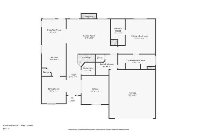 6207 Hampton Oak Ct in Katy, TX - Foto de edificio - Building Photo