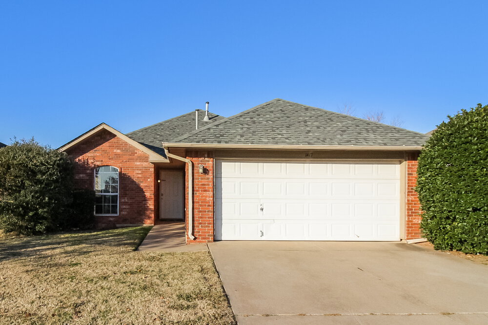 1417 Kenwood Dr in Norman, OK - Building Photo