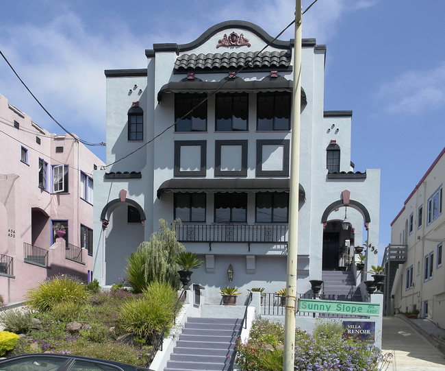 436 Sunnyslope Ave in Oakland, CA - Foto de edificio - Building Photo