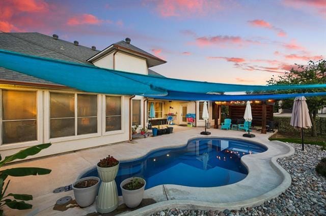 property at 10701 Los Rios Dr