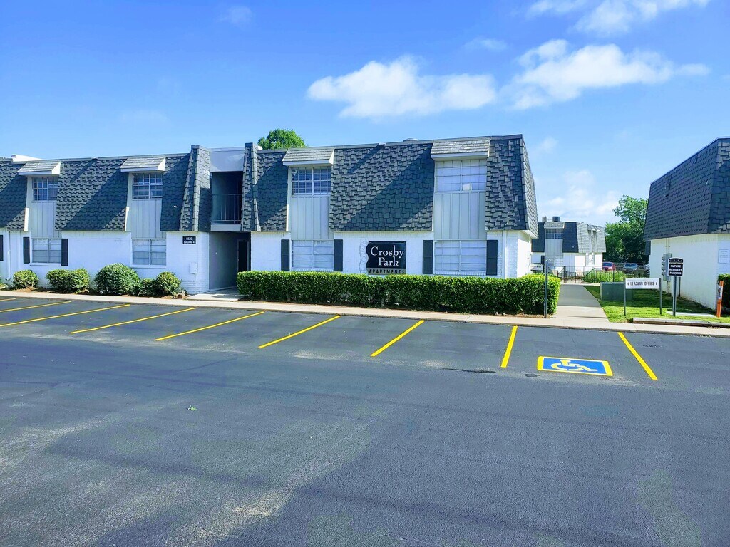 Crosby Park Apartments Lawton, OK Apartments