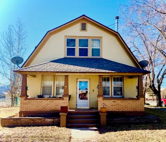 property at 403 E Montezuma Ave