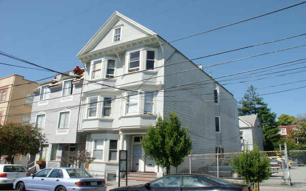 70-72 Belcher St in San Francisco, CA - Building Photo