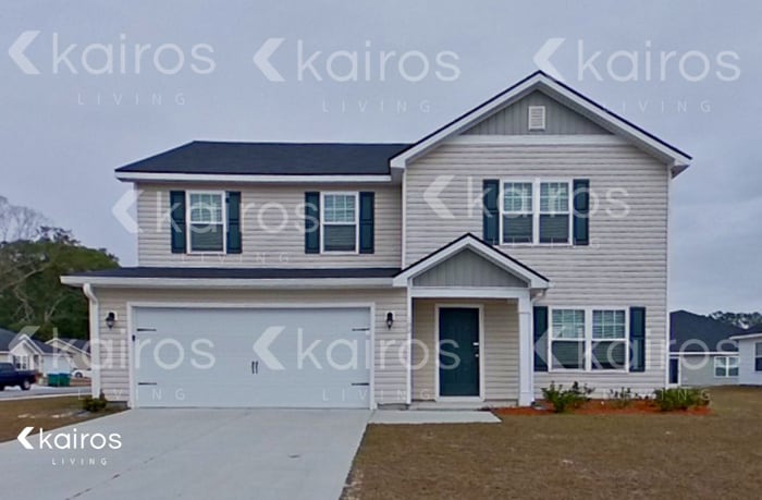 100 St Matthew Wy in Springfield, GA - Building Photo