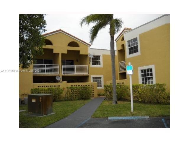 property at 9705 Fontainebleau Blvd
