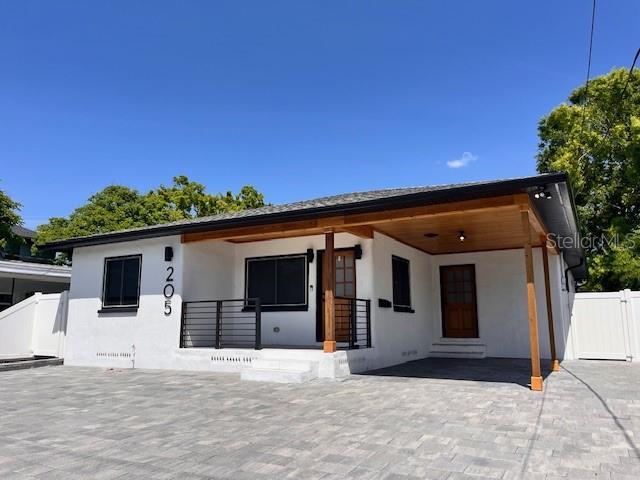 property at 205 N Mac Dill Ave