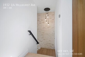 1932 1/4 Hillhurst Ave in Los Angeles, CA - Building Photo - Building Photo
