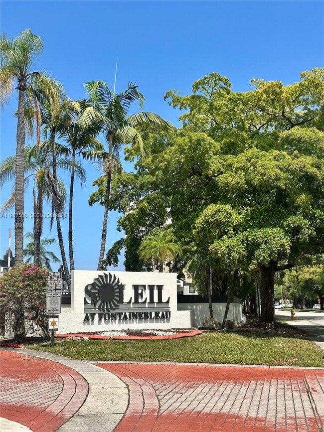 property at 9701 Fontainebleau Blvd
