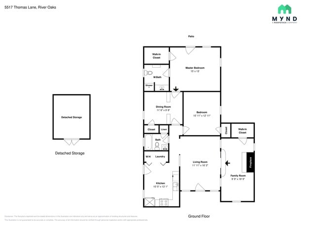 5517 Thomas Ln in River Oaks, TX - Building Photo - Building Photo