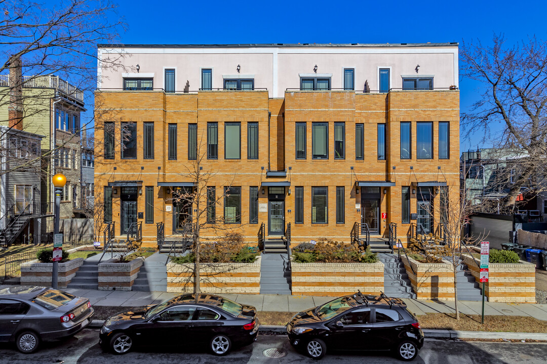 151-155 NW V St in Washington, DC - Building Photo