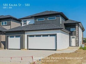 580 Kalra St. in Saskatoon, SK - Building Photo