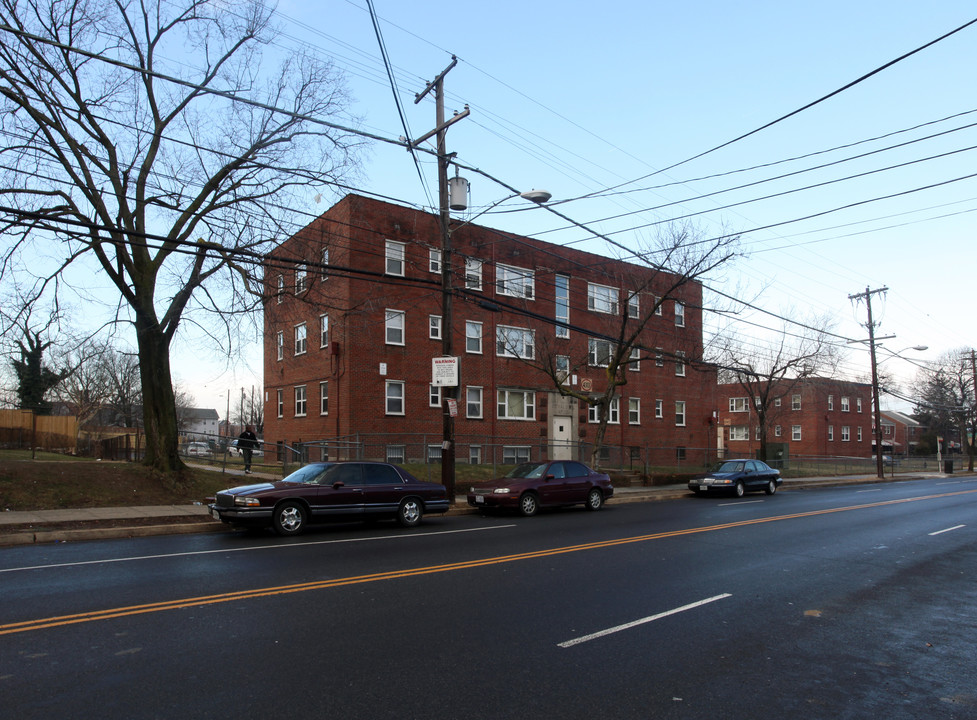 Wheeler Road Apartments in Washington, DC - Building Photo