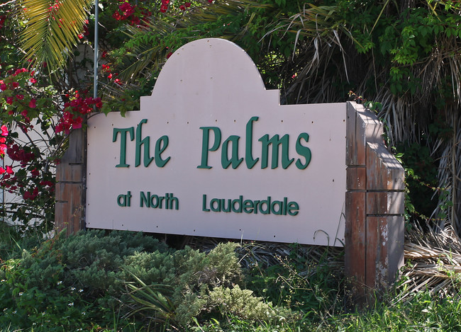 The Palms of North Lauderdale in North Lauderdale, FL - Foto de edificio - Building Photo