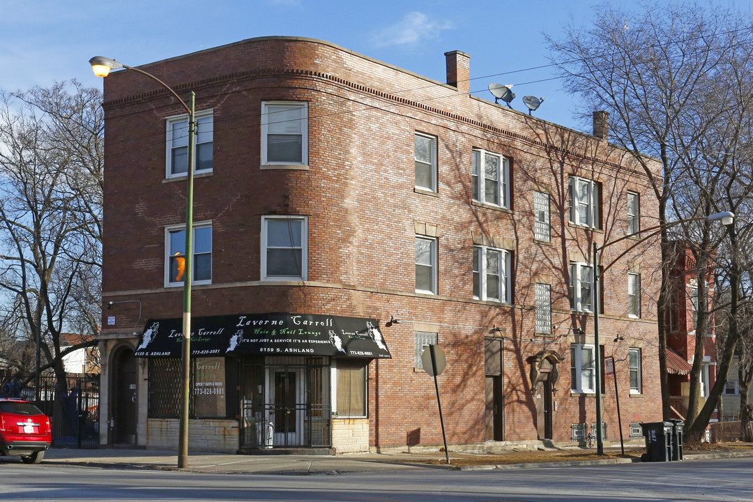 6153-6159 S Ashland Ave in Chicago, IL - Building Photo