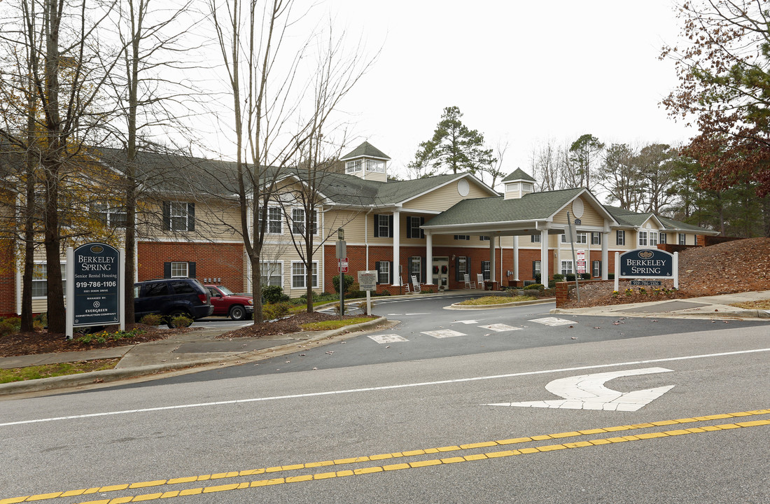 Berkeley Spring Apartments in Raleigh, NC - Building Photo