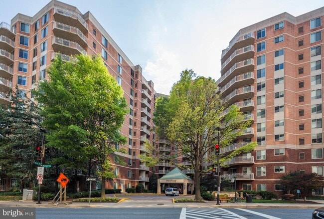 property at 7500 Woodmont Ave
