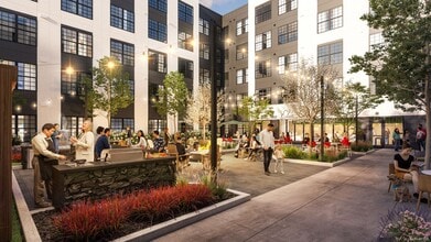 The Elex - B in Fort Wayne, IN - Building Photo - Building Photo