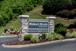 Hickory Woods in Roanoke, VA - Building Photo