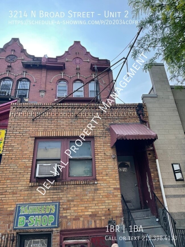 property at 3214 N Broad St
