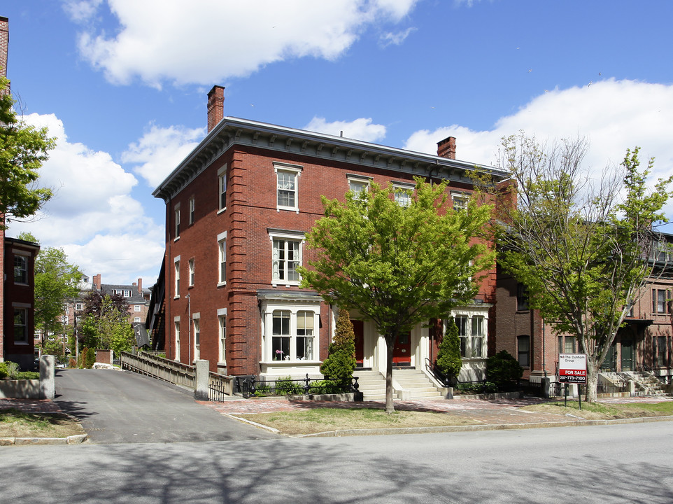 91 State St in Portland, ME - Foto de edificio