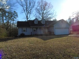 166 Camille St in Scottsboro, AL - Building Photo