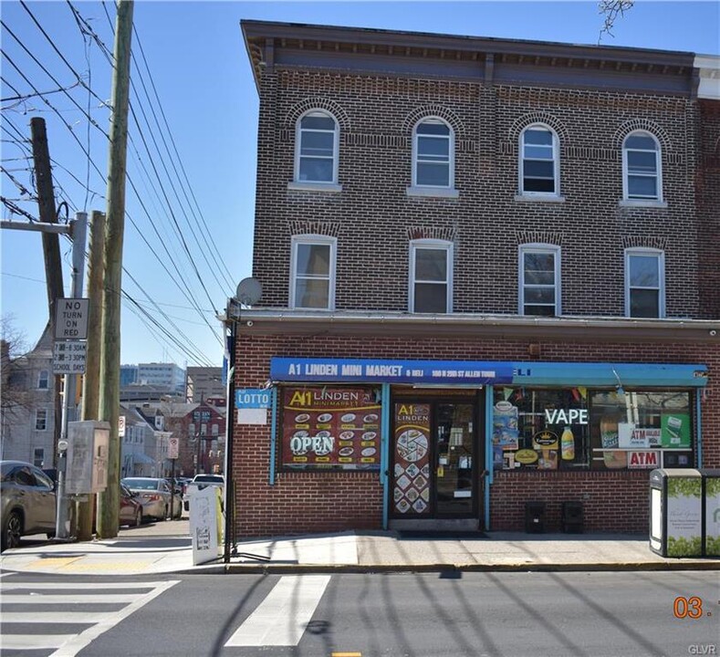 100 N 2nd St-Unit -Apt 2 in Allentown, PA - Foto de edificio
