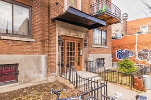 6450 De Lorimier Av in Montréal, QC - Building Photo