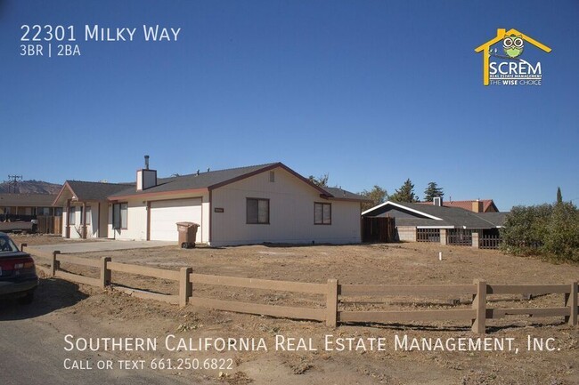 22301 Milky Way in Tehachapi, CA - Building Photo - Building Photo