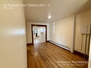 20 Hungerford Terrace in Burlington, VT - Building Photo - Building Photo