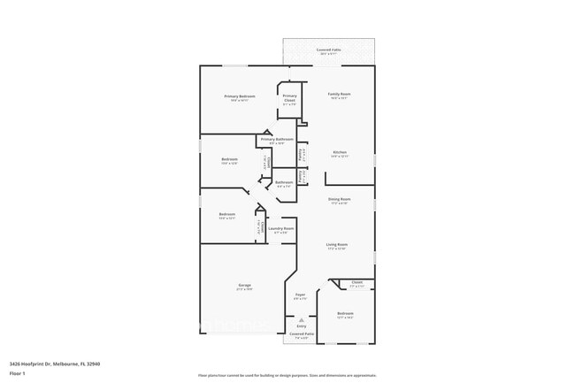 3426 Hoofprint Dr in Melbourne, FL - Building Photo - Building Photo