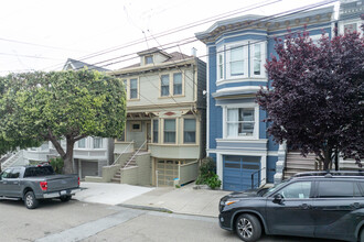 835 Douglass St in San Francisco, CA - Foto de edificio - Building Photo