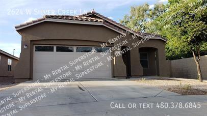 2624 W Silver Creek Ln in San Tan Valley, AZ - Foto de edificio