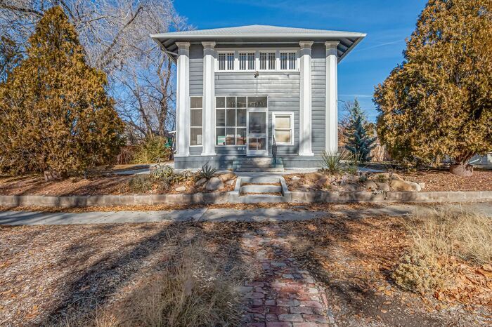 540 Hill Ave in Grand Junction, CO - Foto de edificio