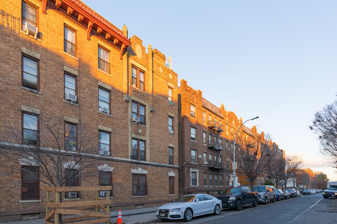 1405 Prospect Pl in Brooklyn, NY - Foto de edificio