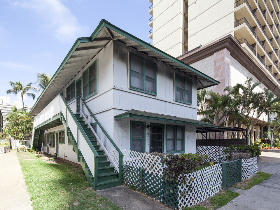 428 Olohana St in Honolulu, HI - Building Photo