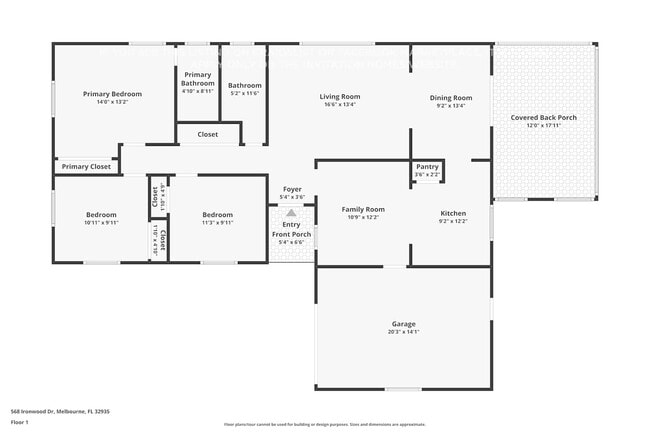 568 Ironwood Dr in Melbourne, FL - Foto de edificio - Building Photo