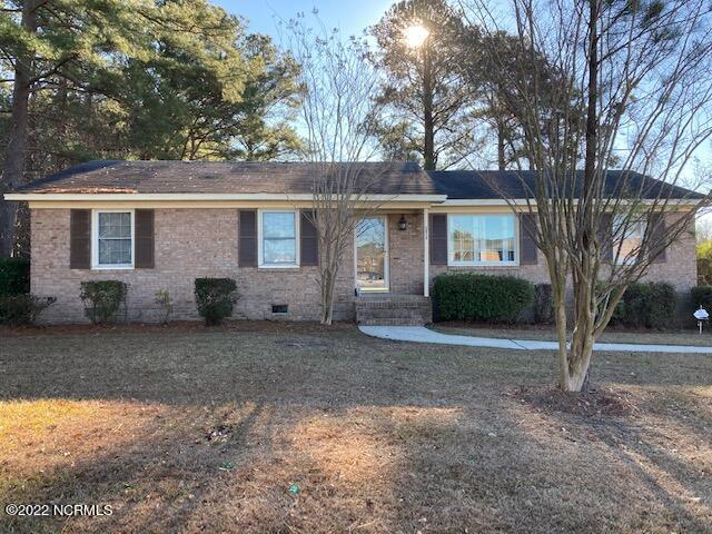 2813 Ellsworth Dr in Greenville, NC - Building Photo