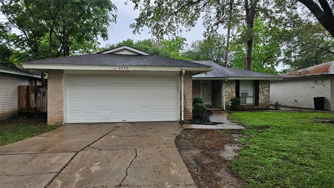 property at 4430 McCleester Dr