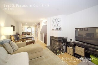 1441 S Plymouth Ct in Chicago, IL - Building Photo - Building Photo