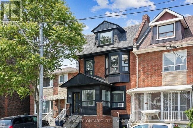 property at 282 Ossington Ave