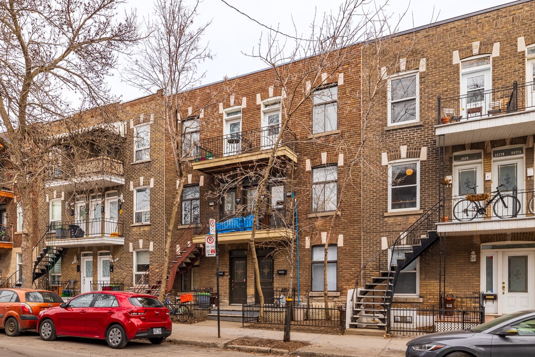 5581-5585 4E Av in Montréal, QC - Building Photo