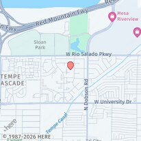 712 N Santa Barbara in Mesa, AZ - Building Photo