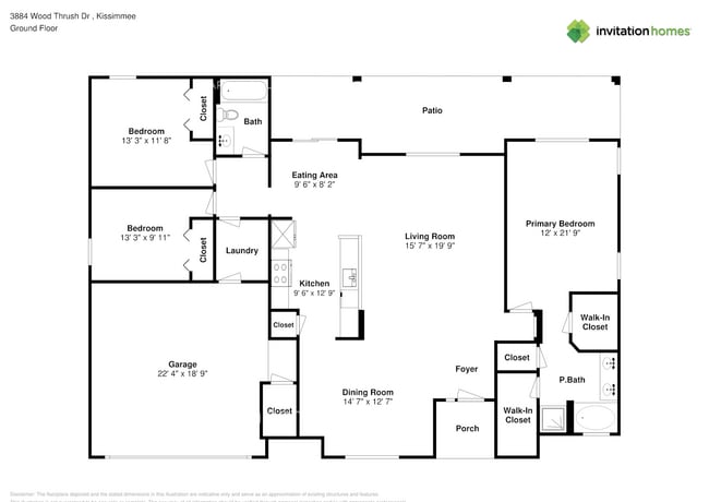 3884 Wood Thrush Dr in Kissimmee, FL - Foto de edificio - Building Photo