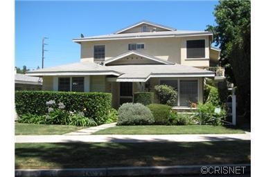 4422 Vantage Ave in Studio City, CA - Foto de edificio