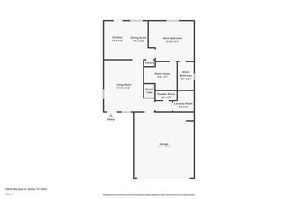 12810 Kyla Jean Ct in Dallas, TX - Building Photo - Building Photo