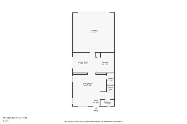 1711 E Elgin St in Gilbert, AZ - Building Photo - Building Photo